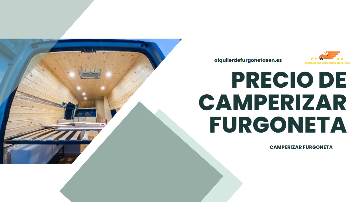 PRECIO FURGO CAMPER